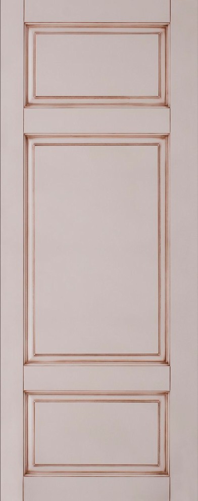 Белые двери