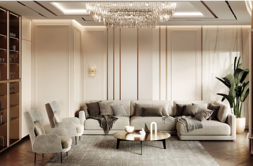 дизайн загородного дома