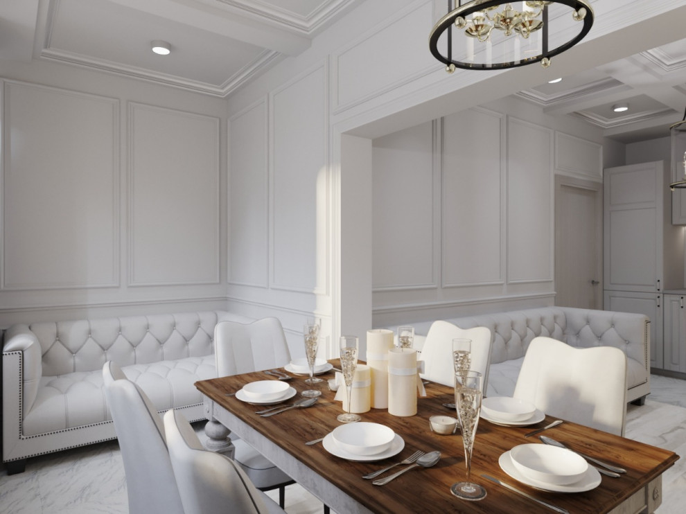 Кухня современная классика