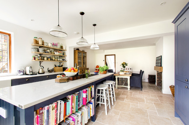 Charcoal Kitchen contemporary-kitchen