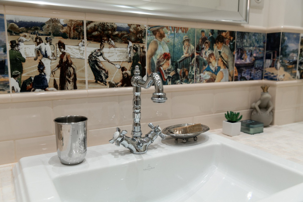 Квартира с эркером в центре Минска