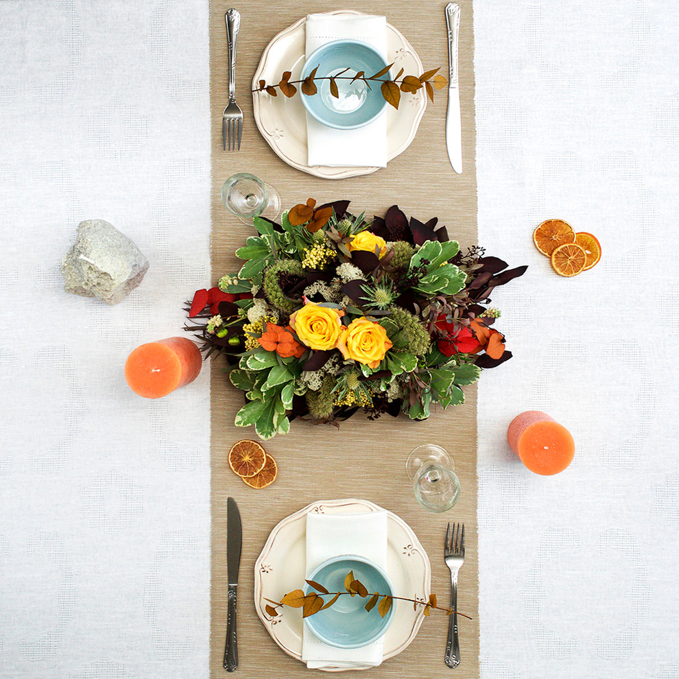 Сервировка для воскресного бранча /Sunday brunch table-set