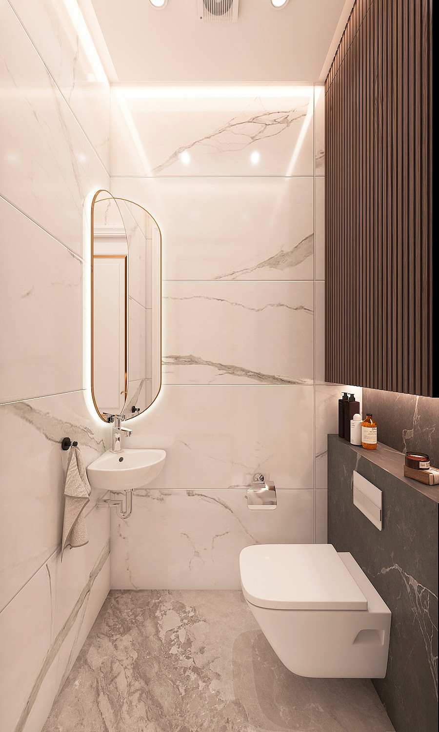 Проект квартиры ЖК Prime Park