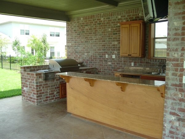 Outdoor Kitchens klassisch-kueche