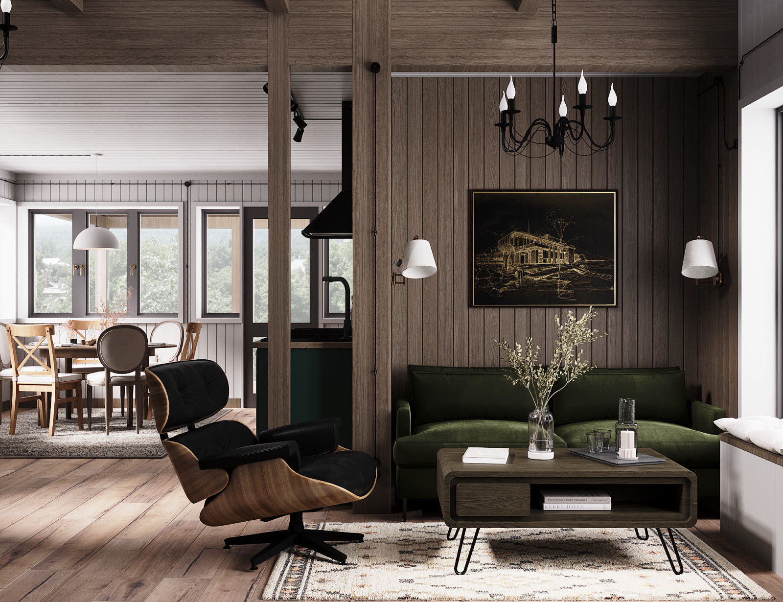 Дизайн-проект дачного дома