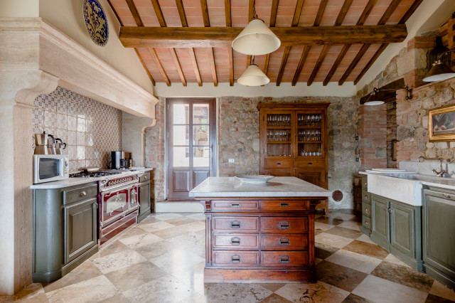 Kitchens ideas rustikal-kueche