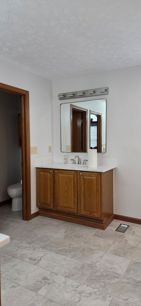 Master Bath and Hallway Bath in Westerville