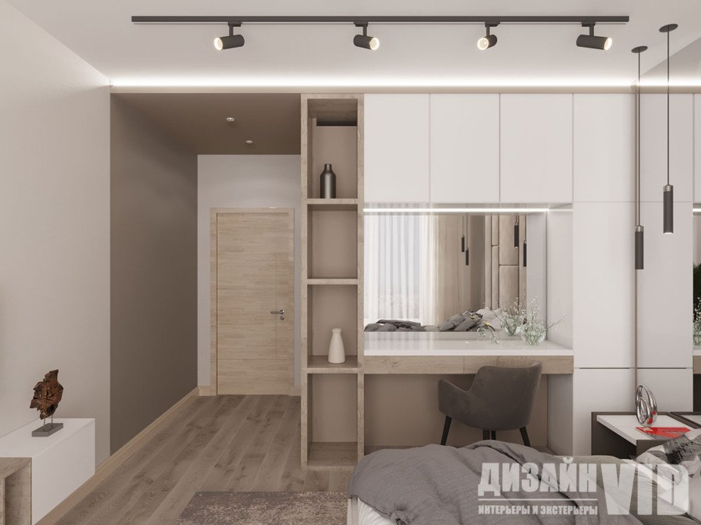 Дизайн-проект двухэтажного дома 400 метров