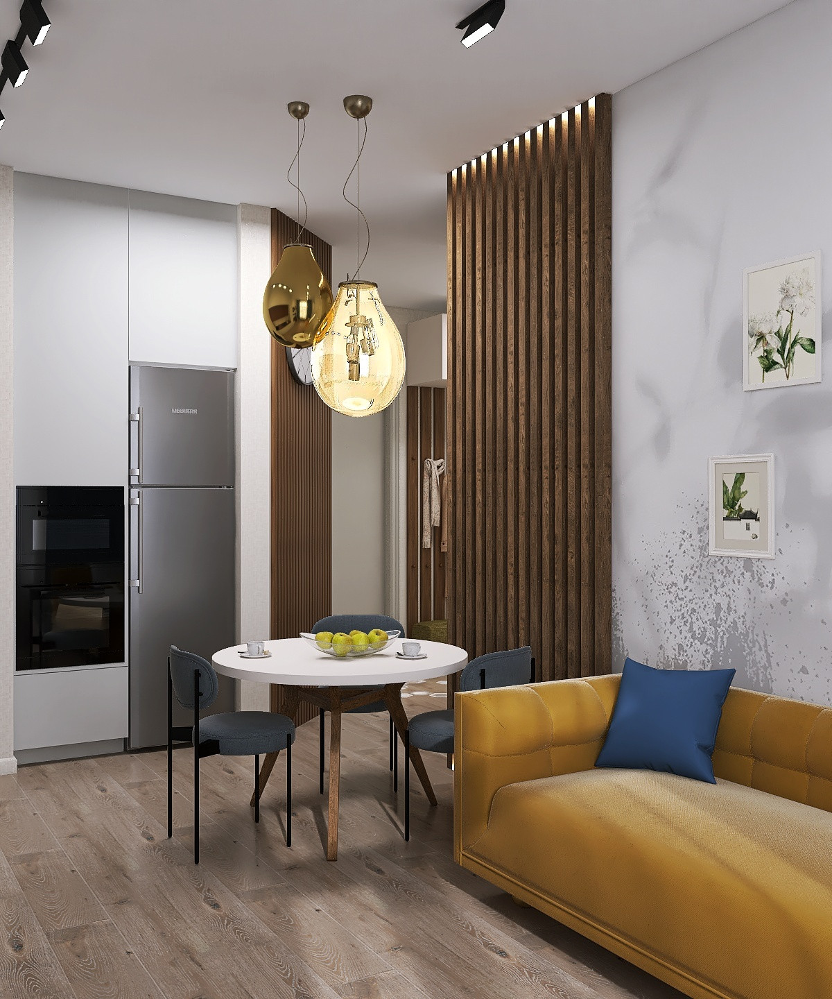 Квартира на Серебряном бульваре