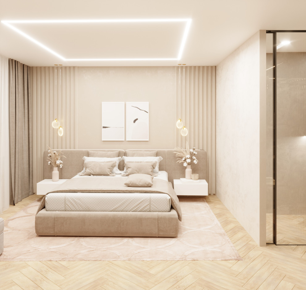 Дизайн-проект  квартиры ЖК "На Рождественской"