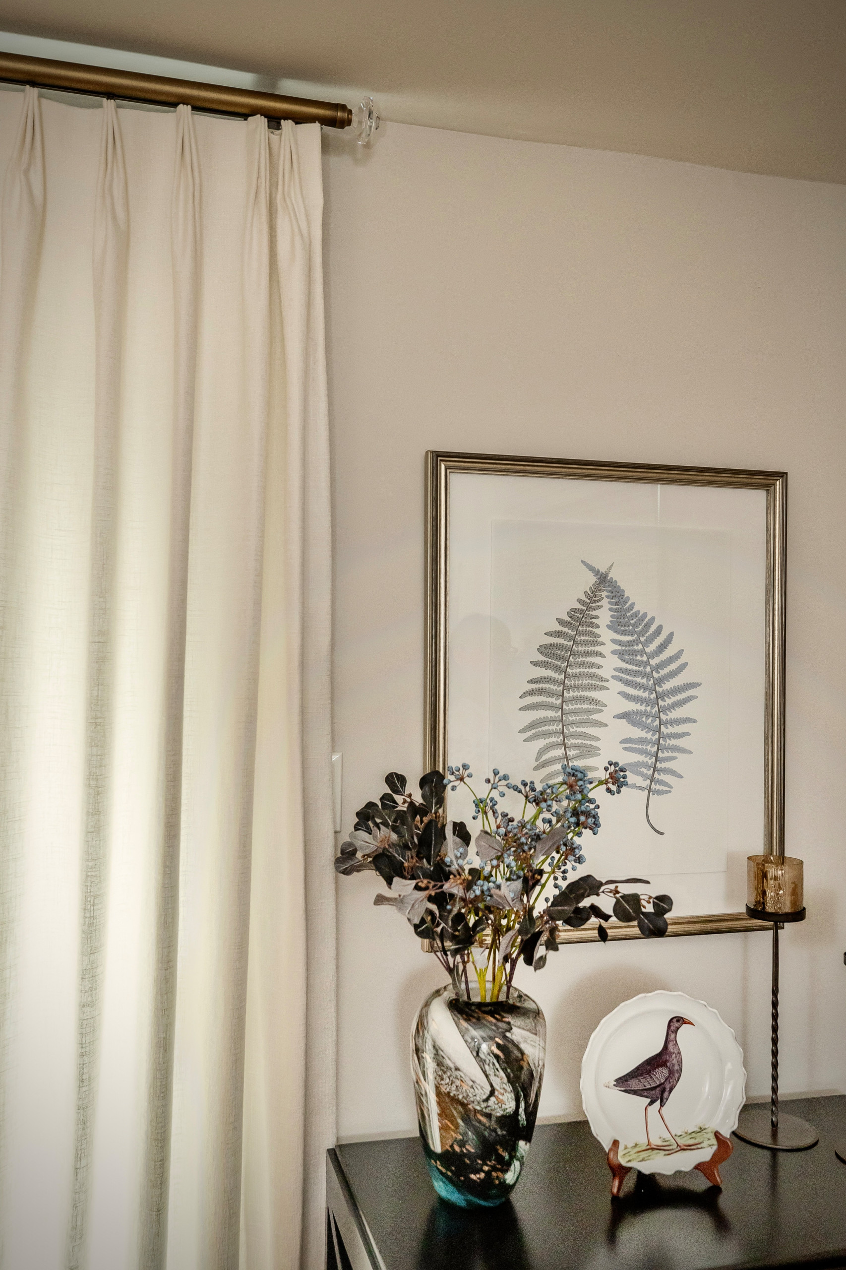 Pinch Pleated Drapes
