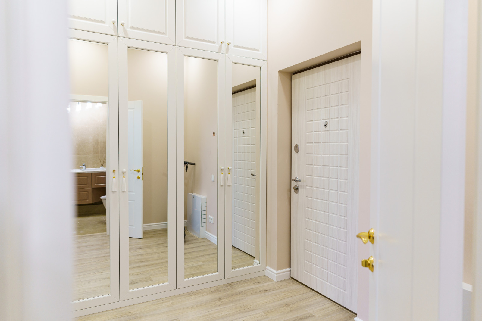 Дизайнерский ремонт в ЖК «Сердце Столицы»