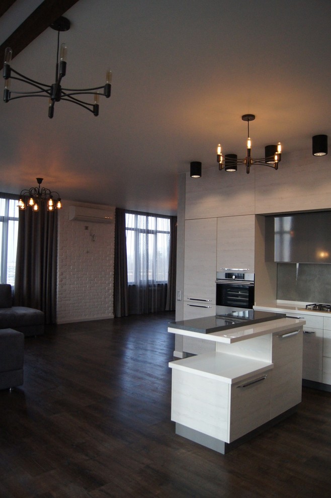 2-х уровненная квартира