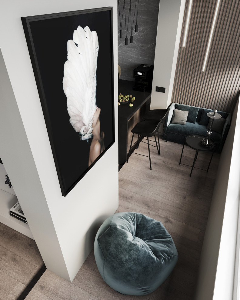 КВАРТИРА ДЛЯ ХОЛОСТЯКА 49 м2