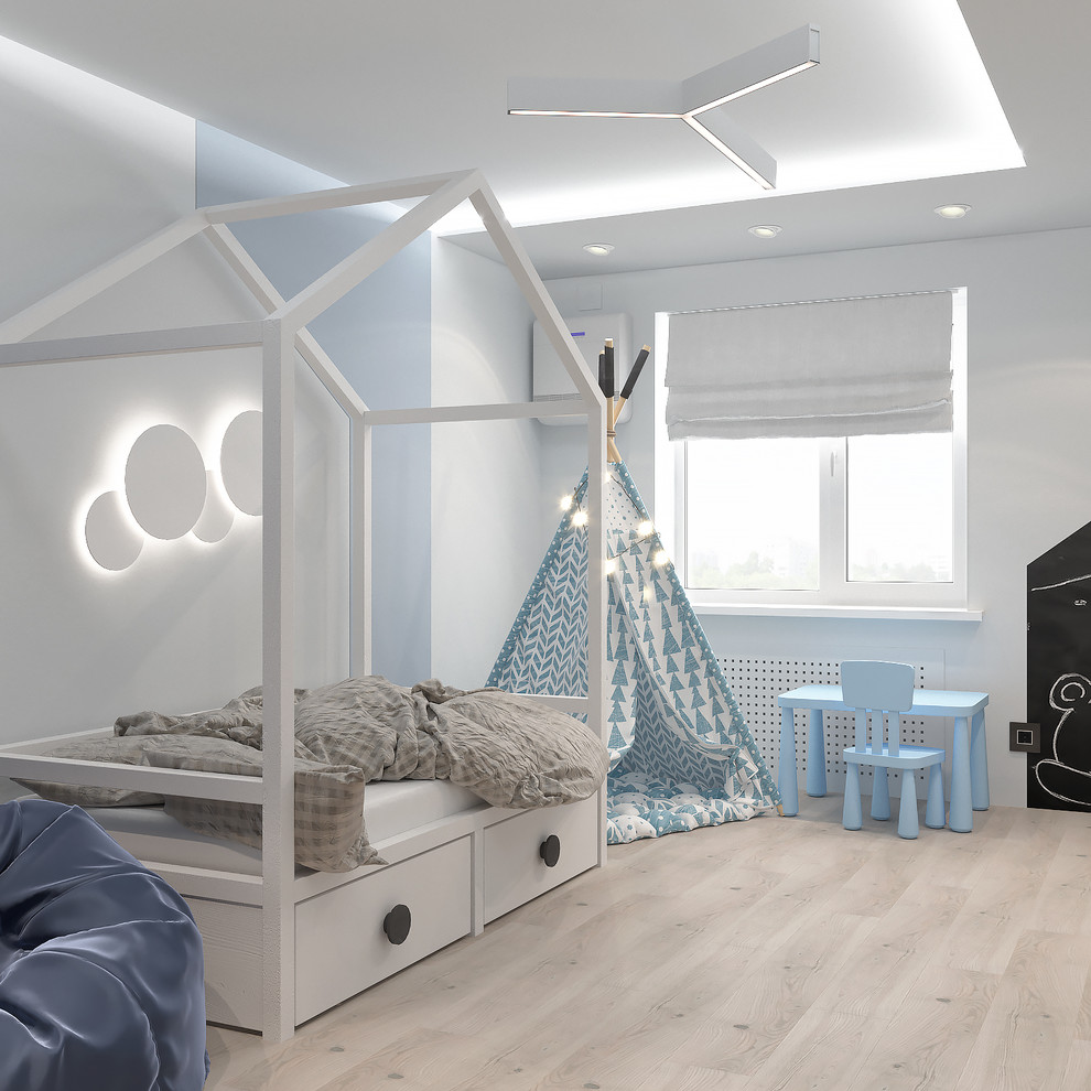 Детская комната мальчика