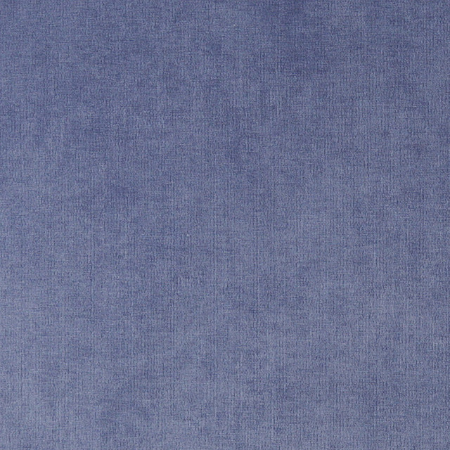 Sapphire Blue Solid Woven Velvet Upholstery Fabric By The Yard ...