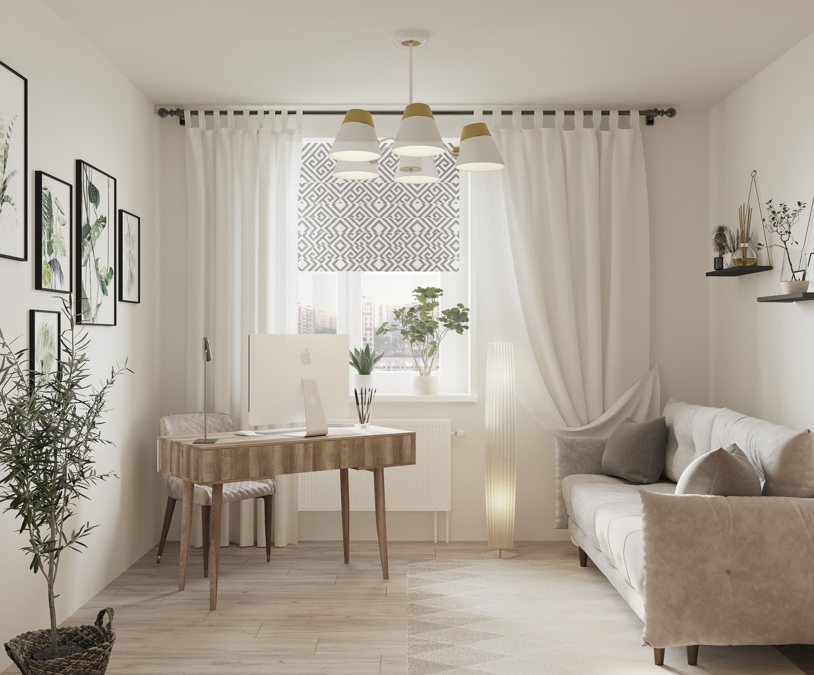 Проект "Эко Лаундж" Евротрешка в ЖК "Легенда Комендантского"