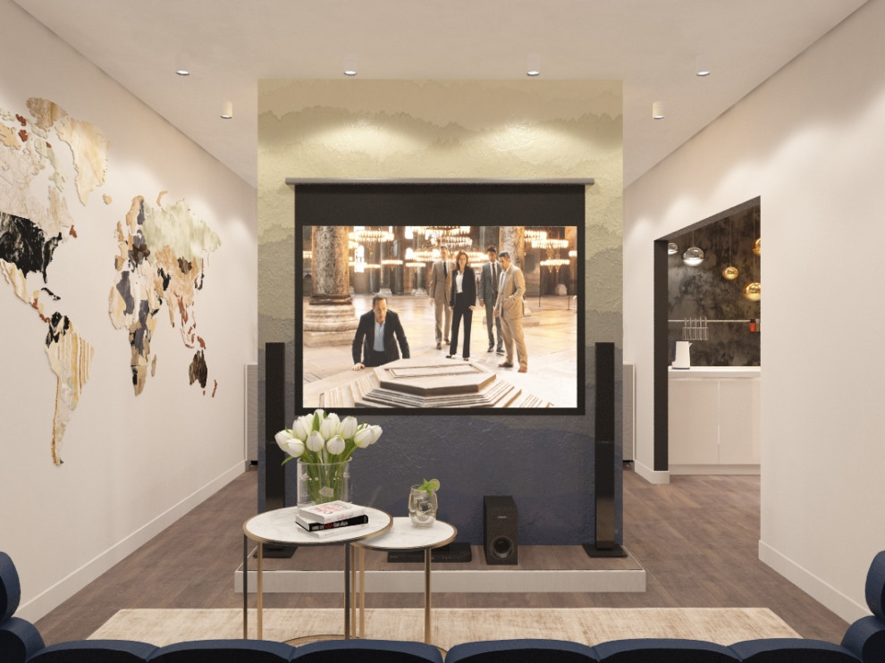 Квартира на Уральской ул. ВО