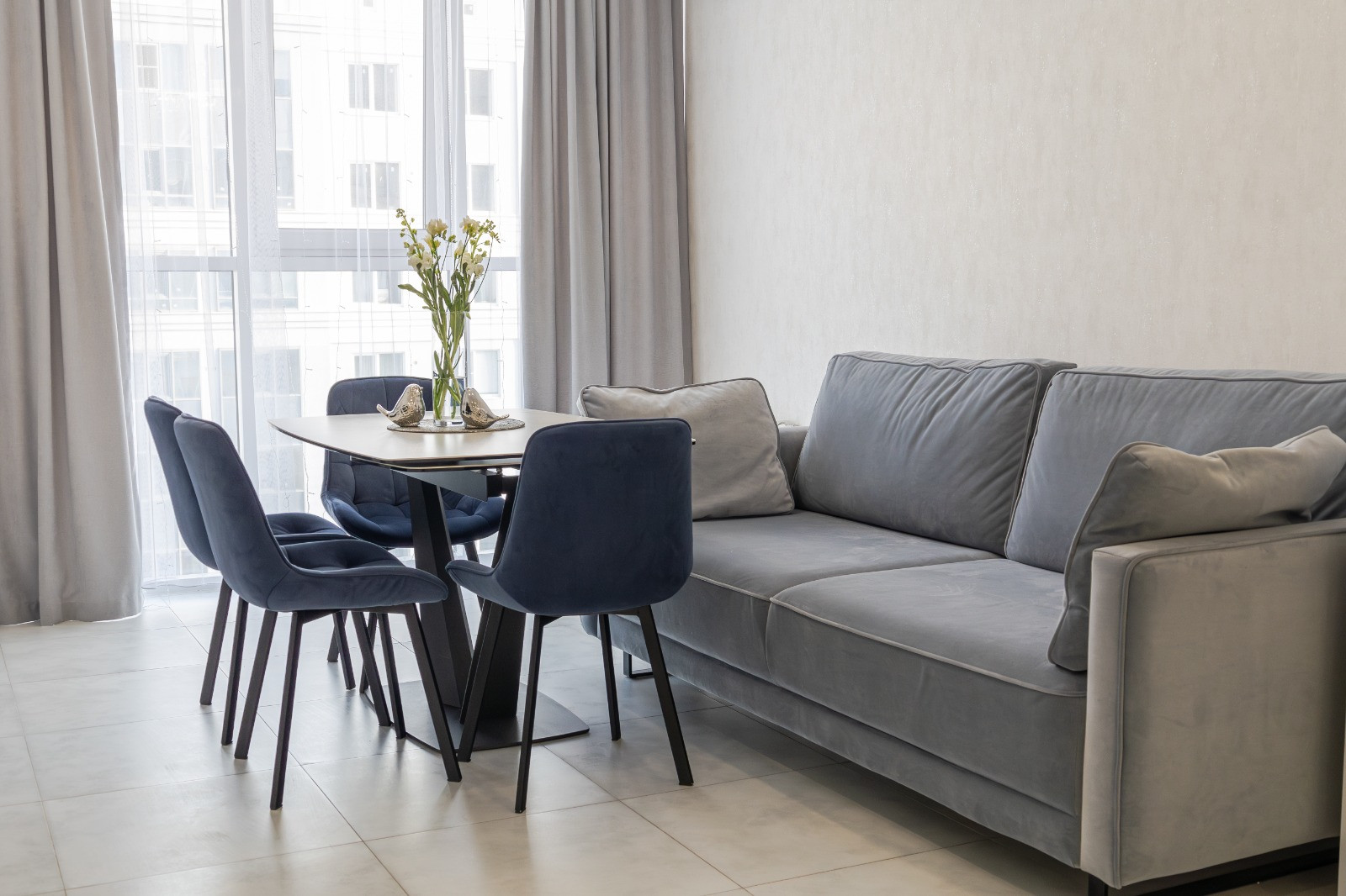 Реализация интерьера в ЖК Чапаев