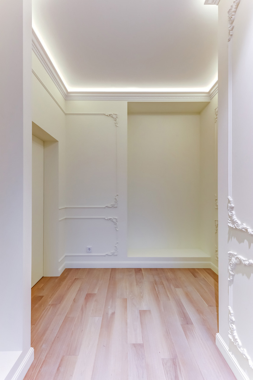 Ремонт 4-х комнатной квартиры в классическом стиле