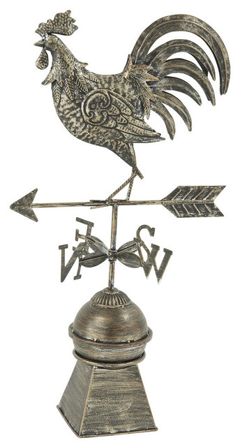 Metal Weathervane - Modern - Weather Vanes - by Brimfield & May