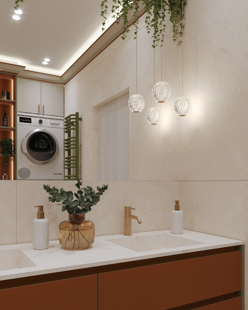 оранжевое небо 89 метров квадратных