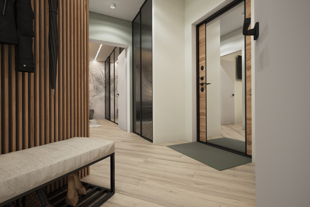 Однокомнатная квартира. 44 кв.м.