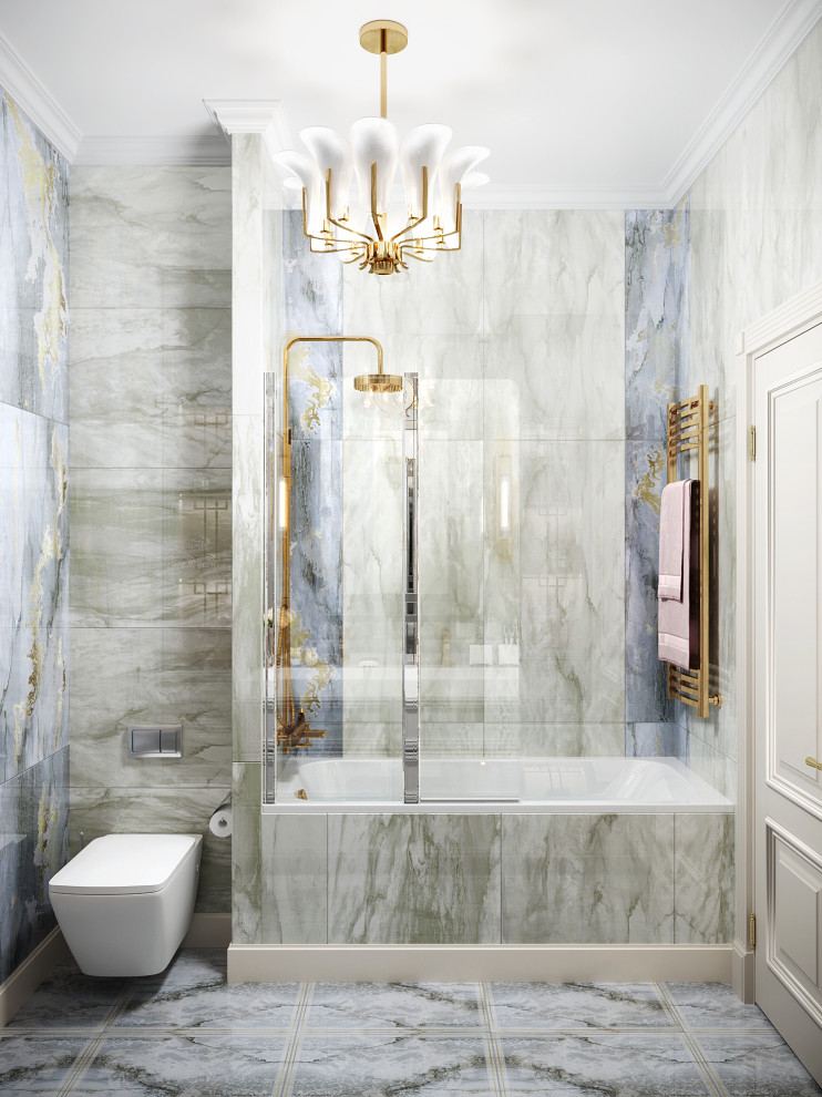 Трёхкомнатная квартира