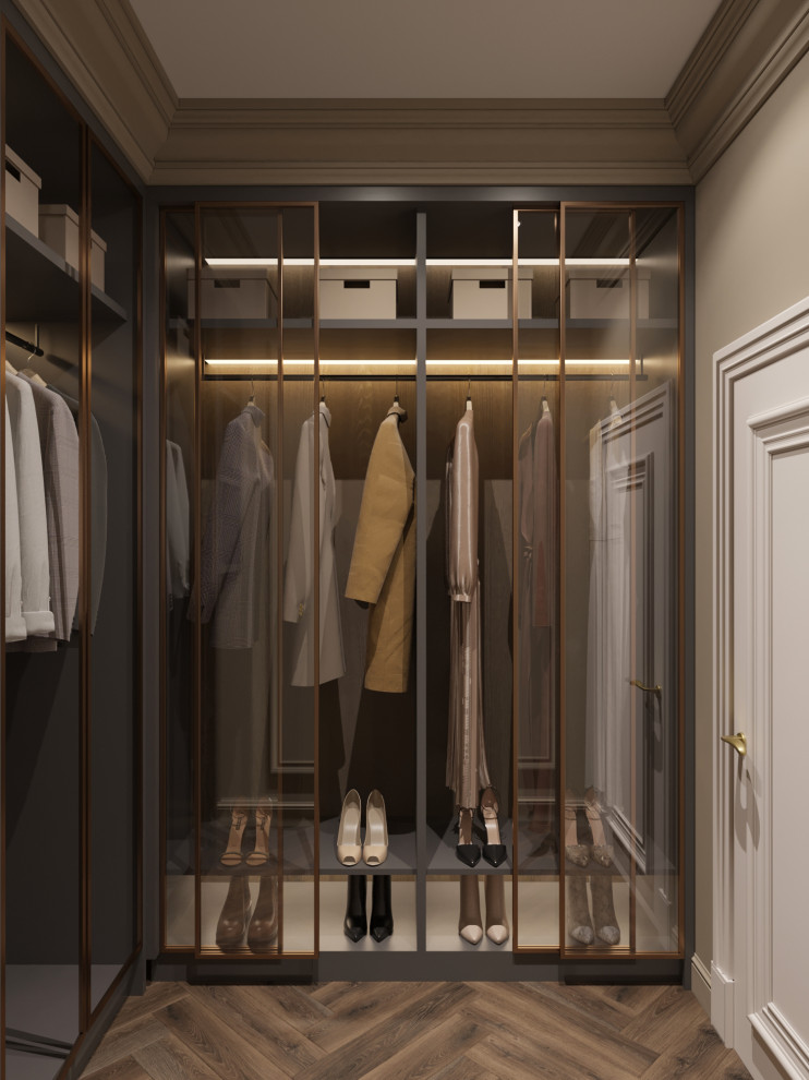 Загородный двухэтажный дом