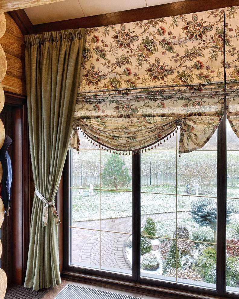 Кухня в загородном доме