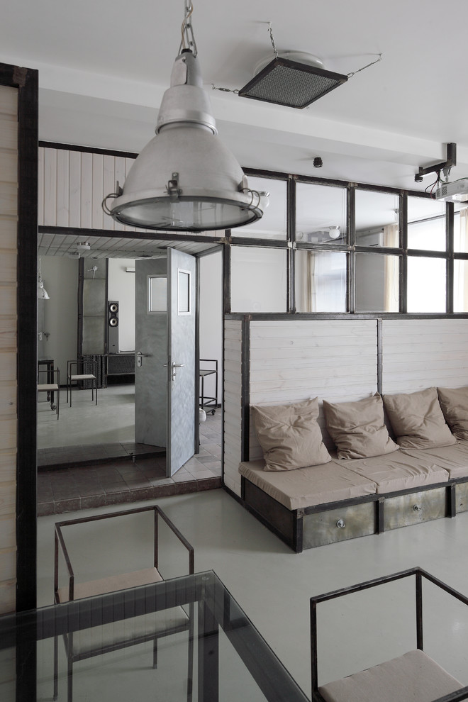 Wood Warm White Apartment