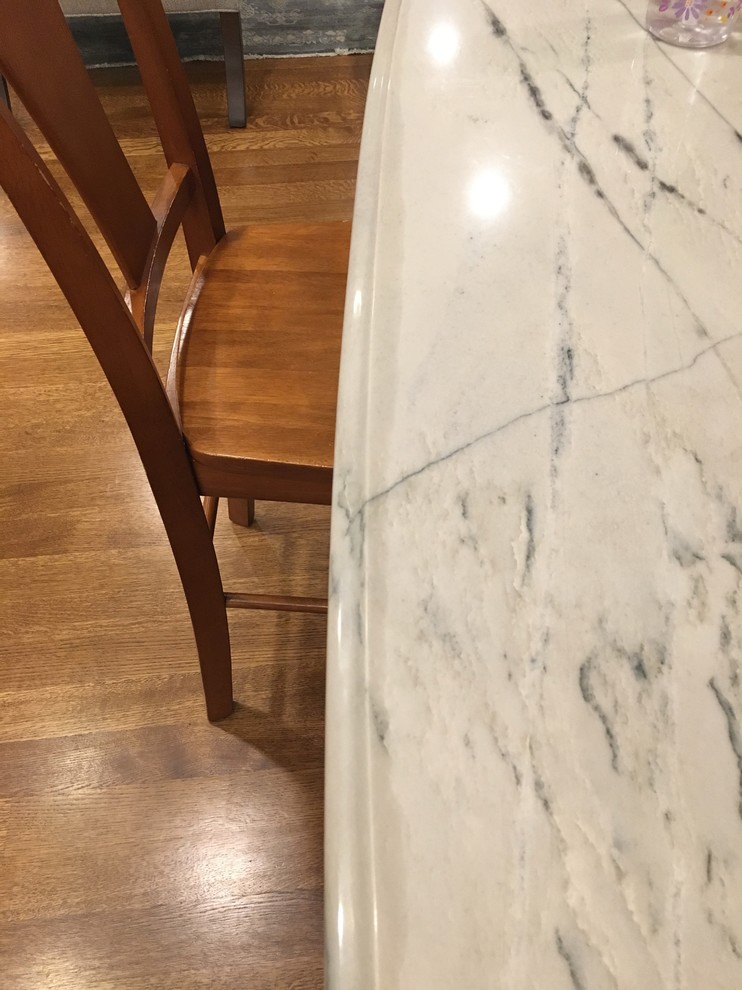 Removing Stain from Quartzite