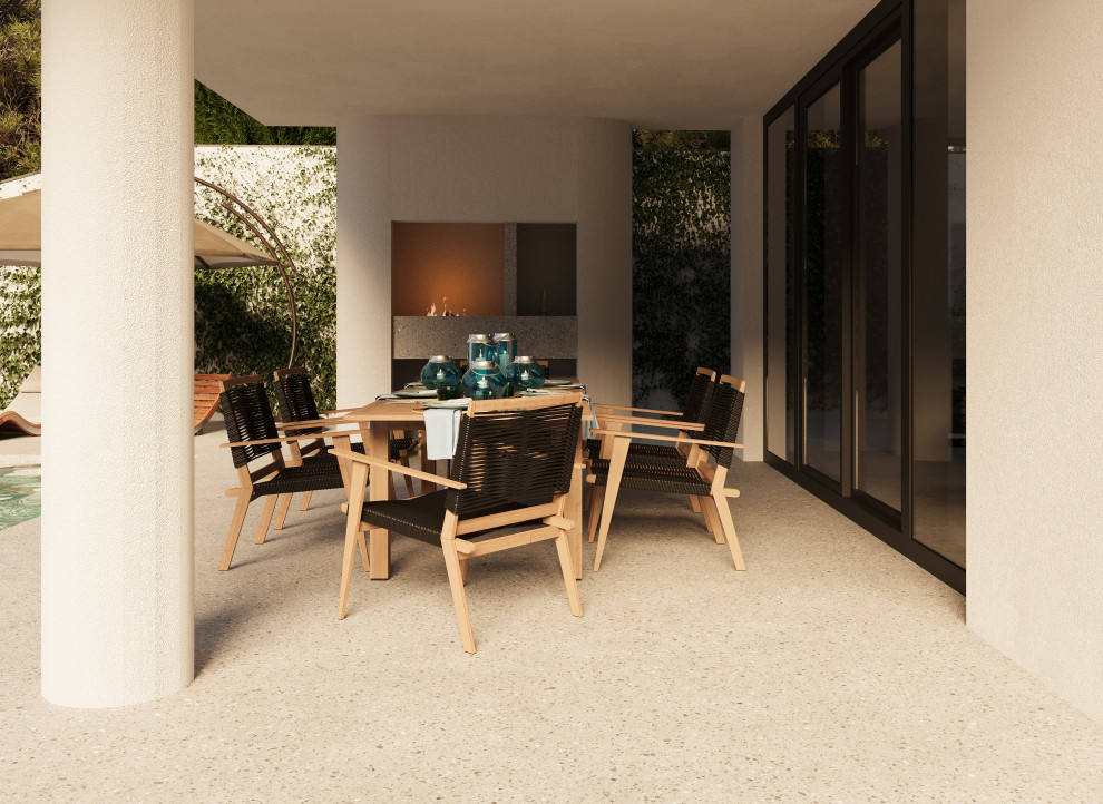 Дом на склоне