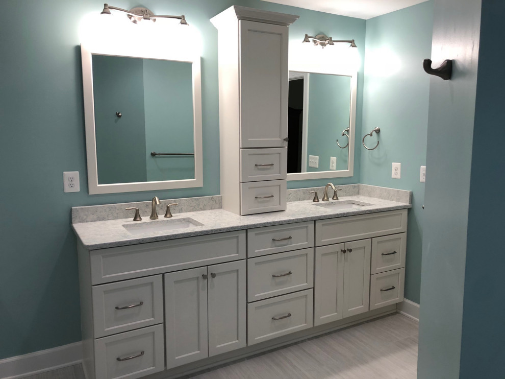 Soothing Spa Bathroom Remodel