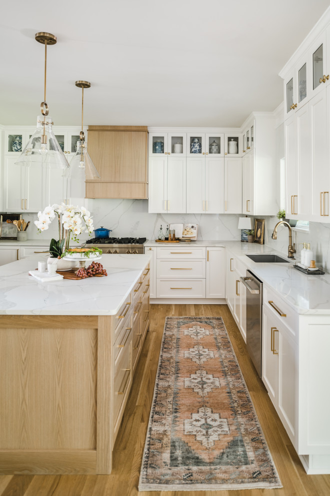 Kitchen and living room remodel