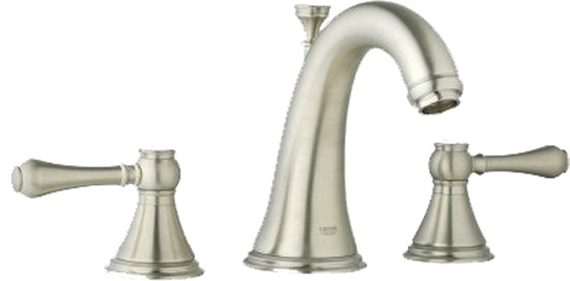 Grohe Geneva Bathroom Faucet My Web Value Grohe 20801en0 Polished Nickel Geneva Two Handle Widespread Lav Faucet Modern Bathroom Sink