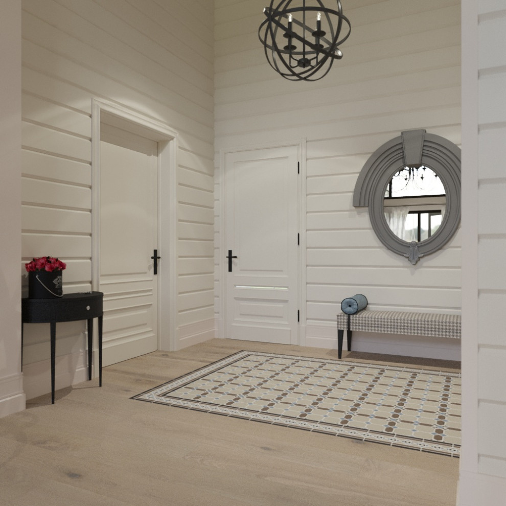 Дом из клееного бруса