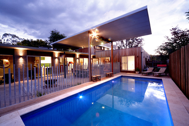 Narrabundah residence contemporary-exterior