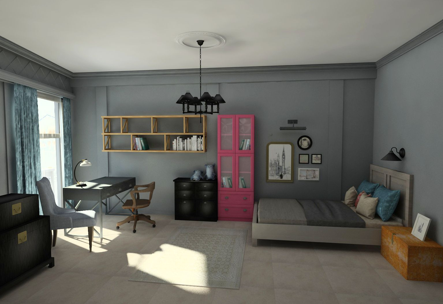 фахверковый дом