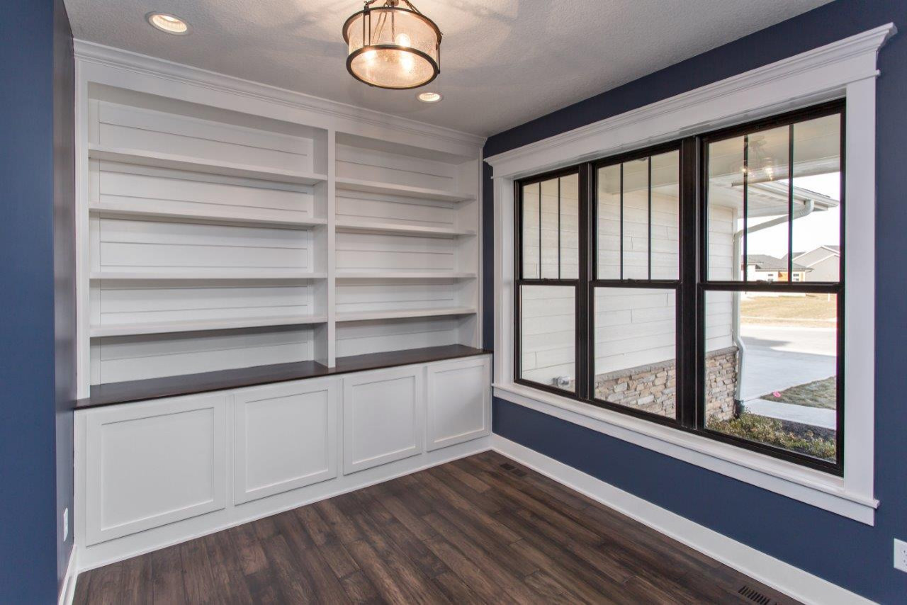 Sleek Traditional Custom Home with Modern Finishes