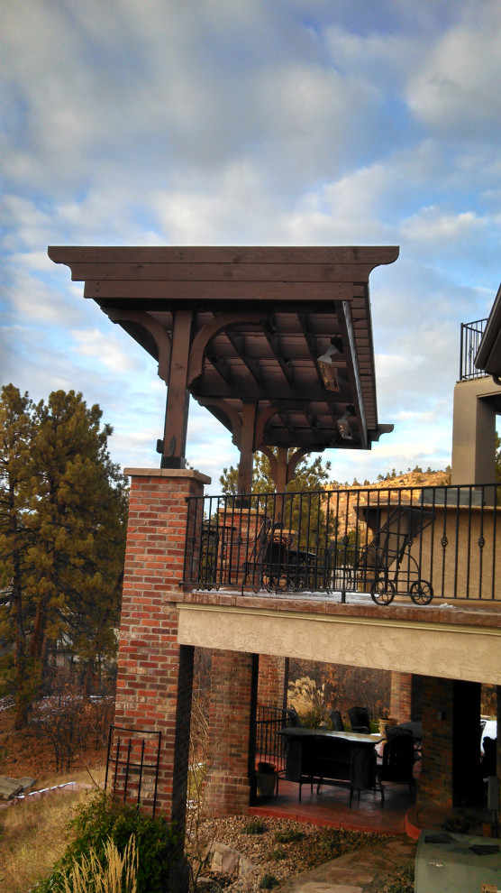 Castle Pines Pergola