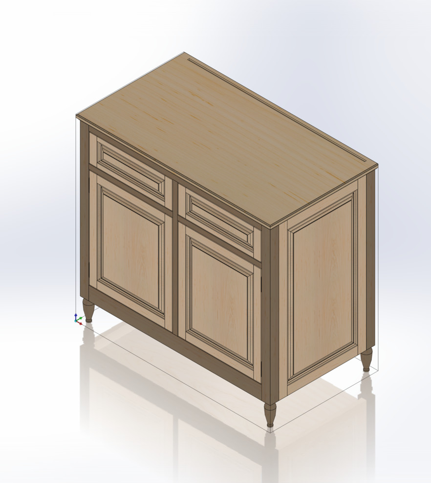 Мебель из массива дерева