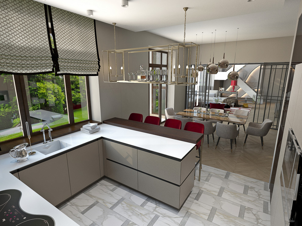 Жилой дом 410 кв.м. пос.Молодежный