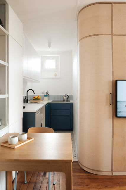 Projet PECLET contemporary-kitchen
