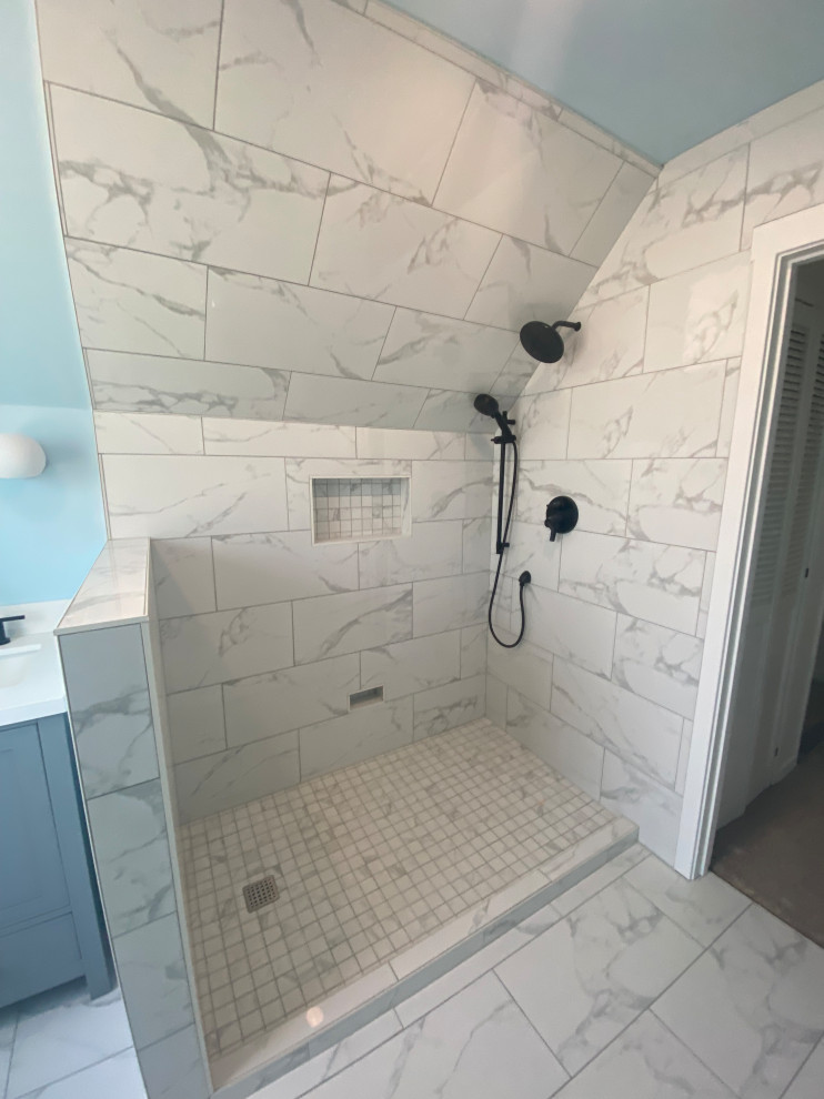 NE Portland Full Bathroom Renovation