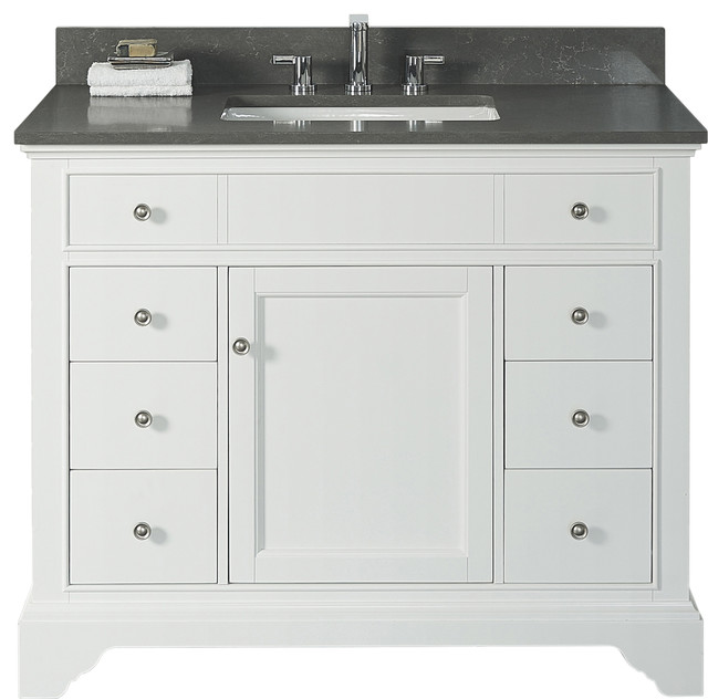 Fairmont Designs Framingham 42 Single, 42 Vanity Cabinet Only