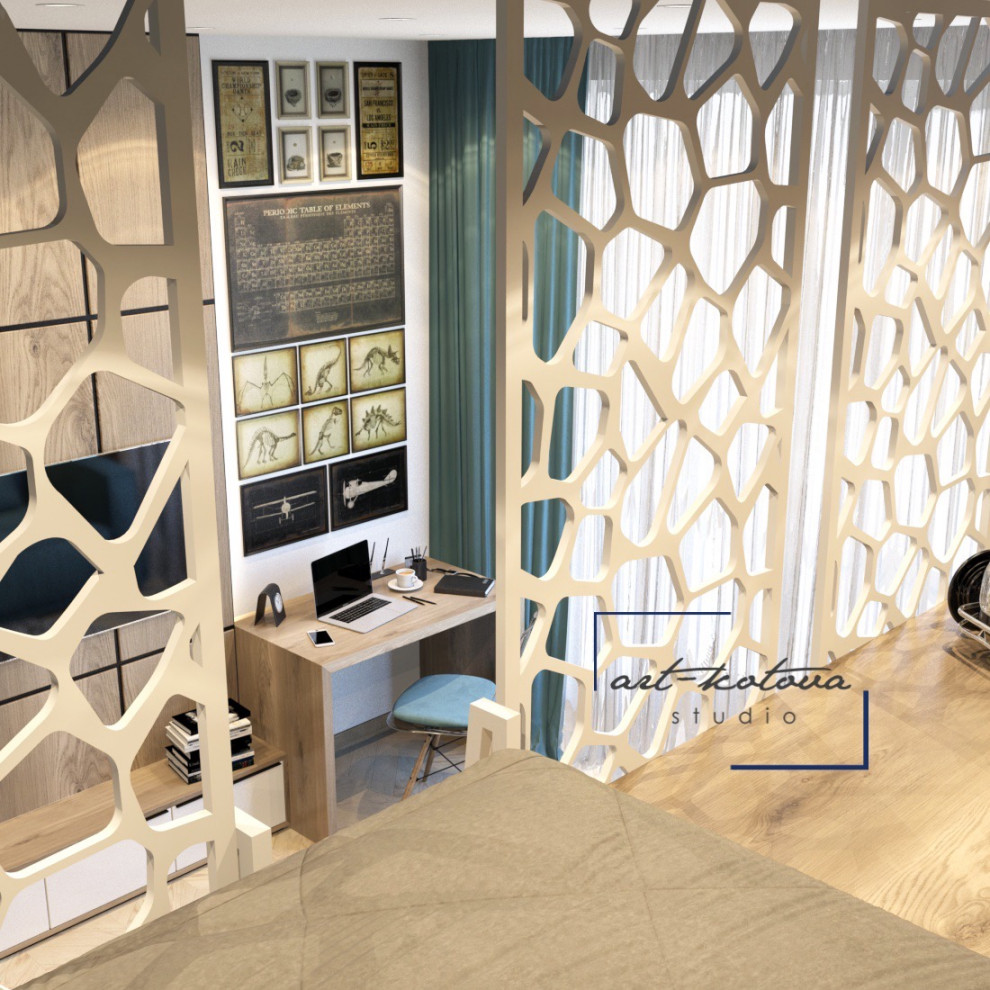 Детская комната для мальчика