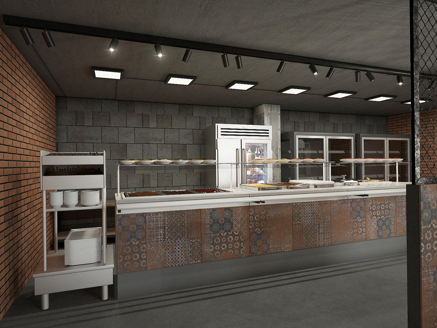 Столовая на Свободы 2