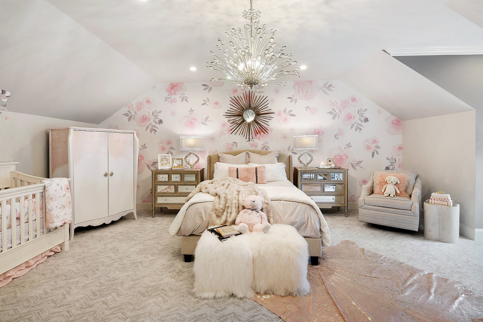 Bedrooms - Transitional - Kids - Other - by Britt Hill Interiors