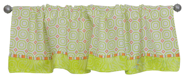 Imagination My Abcs Friends Nursery Window Valance Contemporary My Abcs Friends Nursery Window Valance